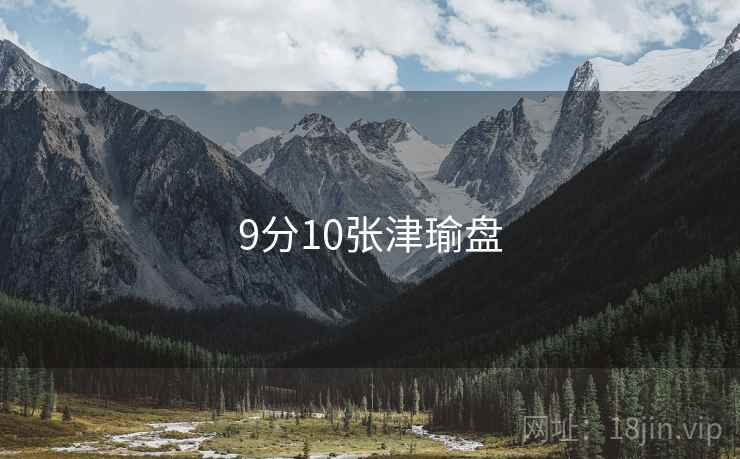 9分10张津瑜盘  第1张