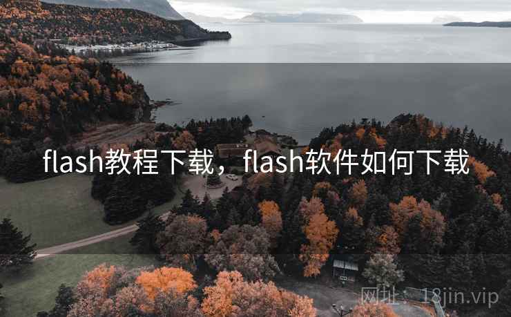 flash教程下载，flash软件如何下载  第1张