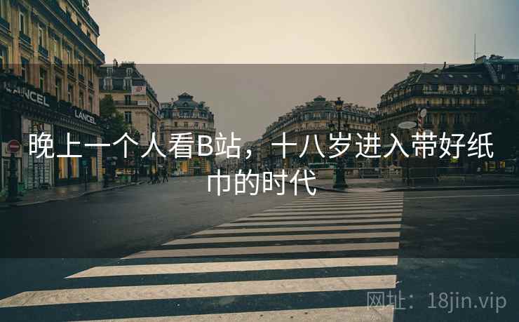 晚上一个人看B站,十八岁进入带好纸巾的时代  第1张 晚上一个人看B站,十八岁进入带好纸巾的时代  第1张