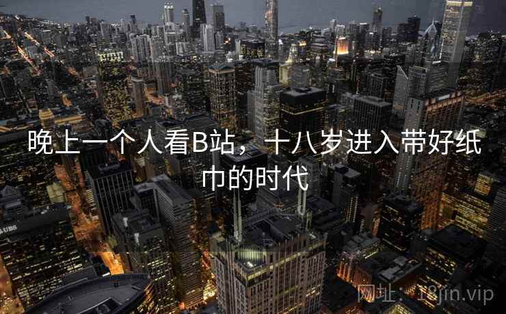 晚上一个人看B站,十八岁进入带好纸巾的时代  第2张 晚上一个人看B站,十八岁进入带好纸巾的时代  第2张
