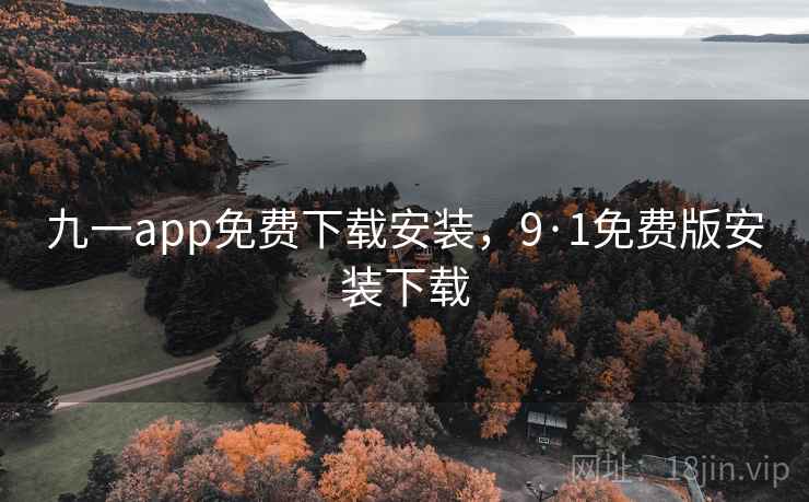 九一app免费下载安装，9·1免费版安装下载  第2张